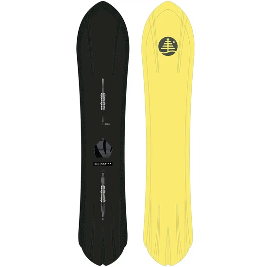 Deska Snowboardowa Burton Family Tree - Deep Daze (154) W21_1 thumbnail