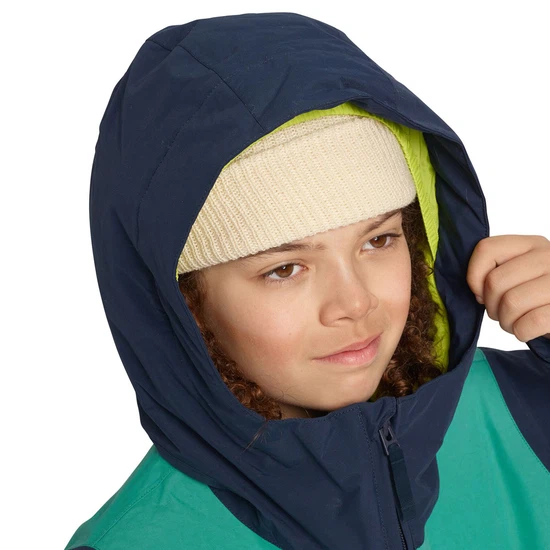 Chłopięca Kurtka Snowboardowa Burton Game Day (Green Slate Blue/ Dress Blue) FW20_4 thumbnail