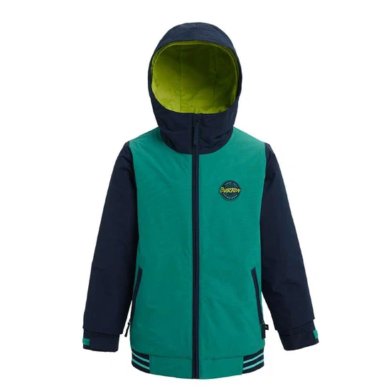 Chłopięca Kurtka Snowboardowa Burton Game Day (Green Slate Blue/ Dress Blue) FW20_1