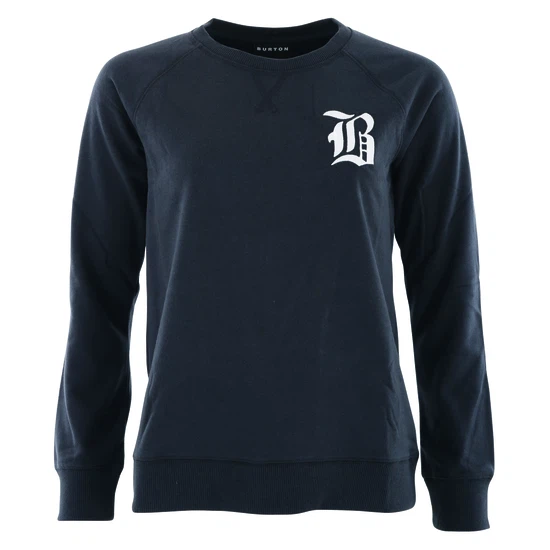 Damska Bluza Burton Talent Scout Crew (True Black) FW23_1