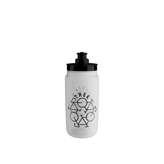 Bidon Trek Fly 550ml (Clear/Black)_1