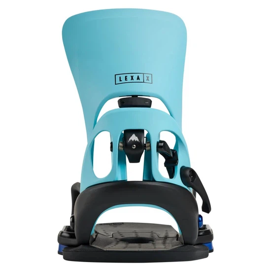 Wiązania Snowboardowe Burton Step On - Lexa X EST (Light Teal / Black) FW26_3 thumbnail