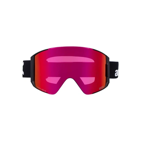 Gogle Anon Sync (Black / Perceive Sunny Red) FW26_2