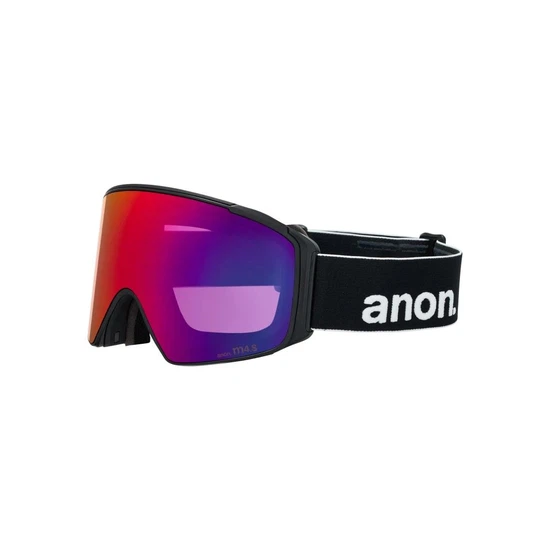 Gogle Anon M4S Cylindrical MFI (Black / Perceive Sunny Red) FW26_4