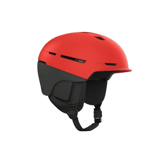 Kask Snowboardowy Anon Merak WaveCel® (Fiesta Red) FW26_1