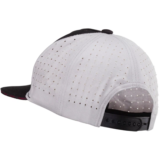 Czapka z daszkiem Leatt Cap Tech (White/Black)_4 thumbnail