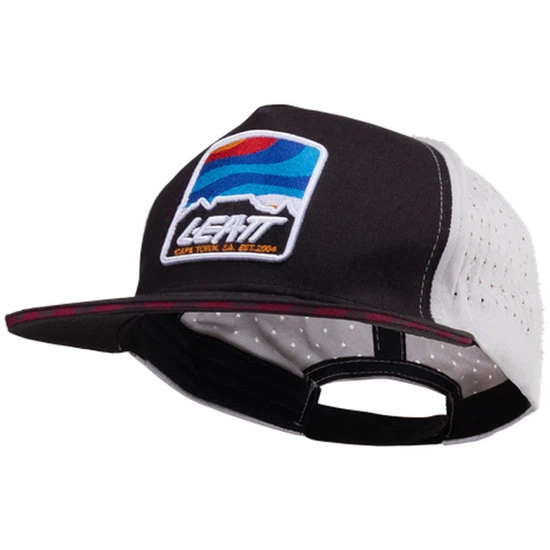 Czapka z daszkiem Leatt Cap Tech (White/Black)_2 thumbnail