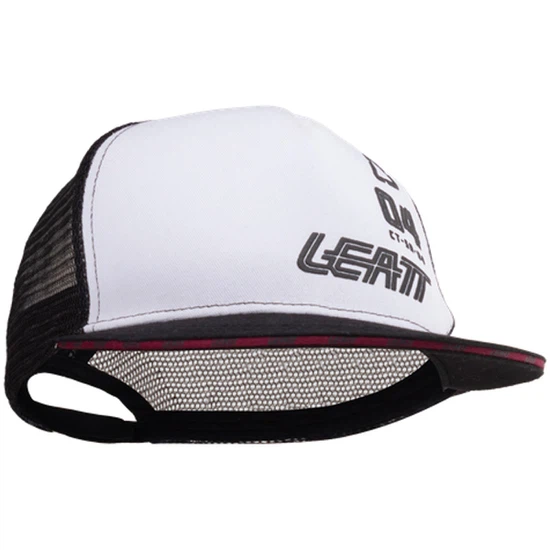 Czapka z daszkiem Leatt Cap Trucker (Black/White)_2 thumbnail