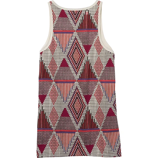 Damska Koszulka Burton Carta Tank (Creme Brulee) FW17_2