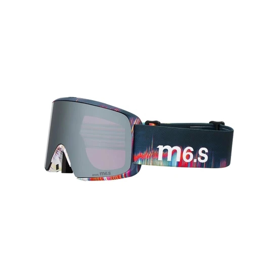 Gogle Anon M6S (Glitch Lines/ Perceive Sunny Onyx) FW26_4