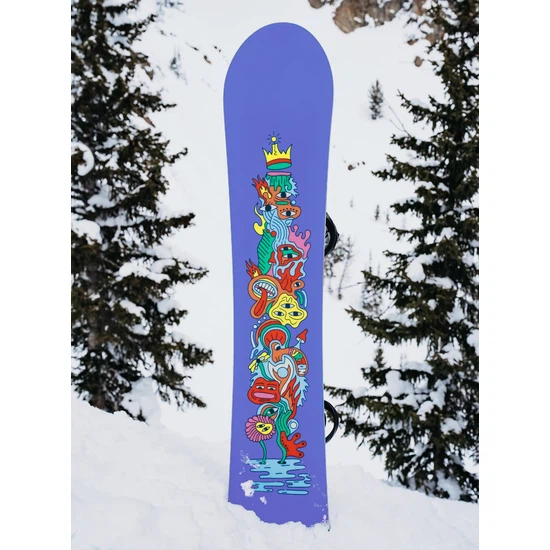 Deska Snowboardowa Burton Counterbalance Hallucinate (154W) FW26_6 thumbnail