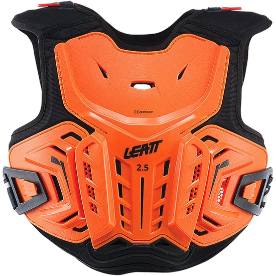 Dziecięcy Ochraniacz Klatki Piersiowej Buzer Leatt Chest Protector 2.5 Junior (Orange/Black)_1