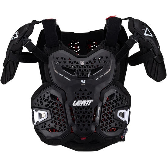 Ochraniacz Klatki Piersiowej Buzer Leatt Chest Protector 4.5 Pro Evo (Black)_1