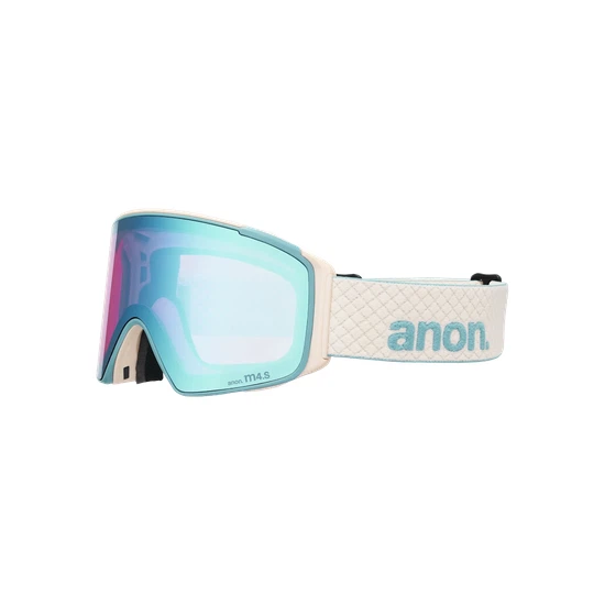 Gogle Anon M4S Cylindrical MFI (Oat / Perceive Variable Blue) FW26_3