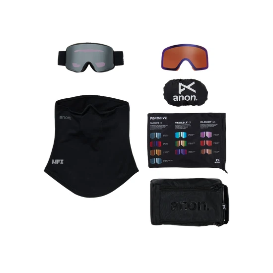 Gogle Anon M6 (Smoke / Perceive Sunny Onyx) FW26_6