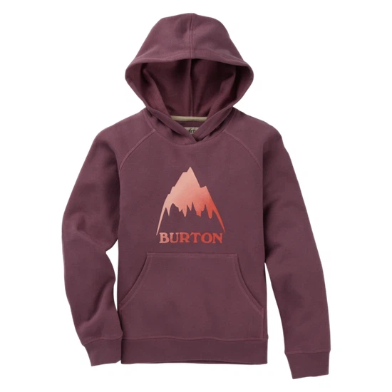 Dziecięca Bluza Burton Girls Classic Mountain (Flint) SS19_1