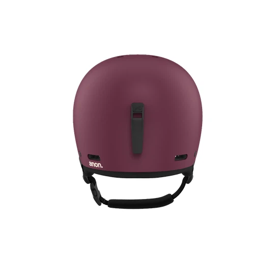 Kask Snowboardowy Anon Raider 3 (Deep Cherry) FW26_3