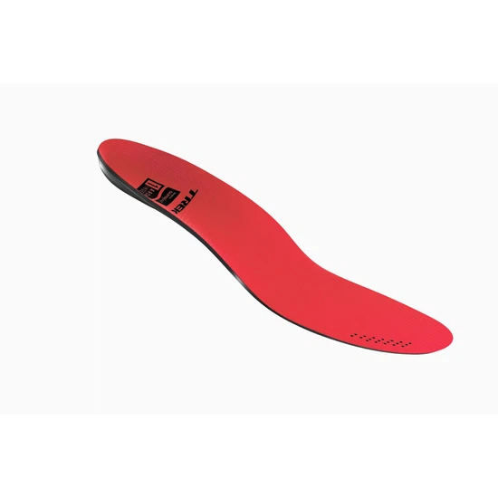 Wkładki do butów rowerowych Trek BioDynamic dla łuku niskiego (Czerwony)_1