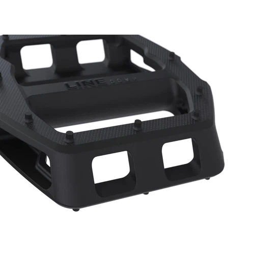 Zestaw pedałów platformowych Trek Line Comp (Czarny Mat)_2