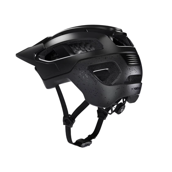 Kask rowerowy MTB Trek Rally WaveCel (Czarny Mat)_2