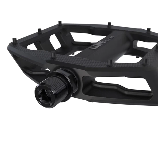 Zestaw pedałów platformowych Trek Line Comp (Czarny Mat)_3