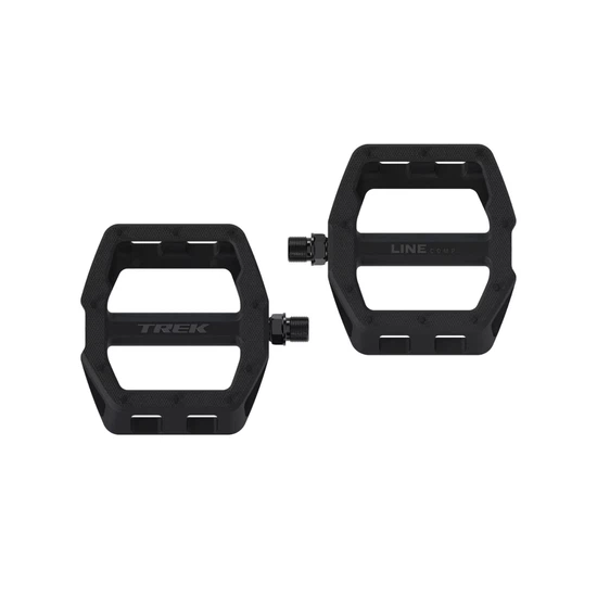 Zestaw pedałów platformowych Trek Line Comp (Czarny Mat)_4