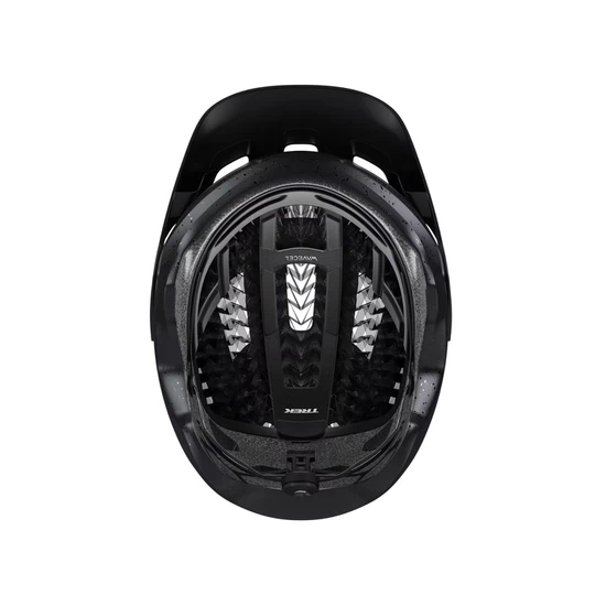 Kask rowerowy MTB Trek Rally WaveCel (Czarny Mat)_4 thumbnail