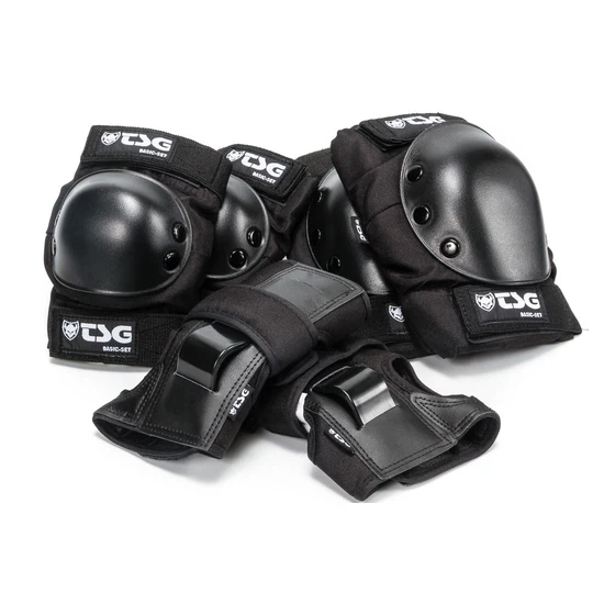 Zestaw ochraniaczy TSG - Basic Set (Black)_2 thumbnail