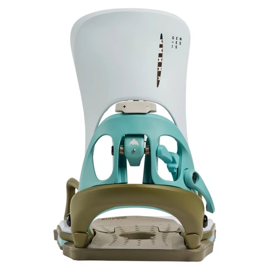 Wiązania Snowboardowe Burton Step On - Genesis EST (White / Dried Moss) FW27_3