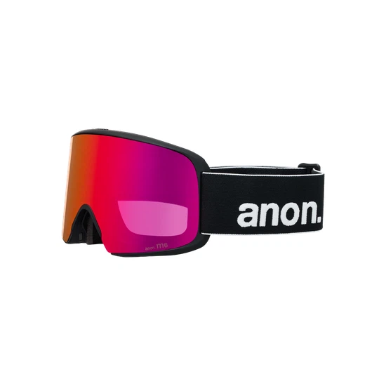 Gogle Anon M6 (Black / Perceive Sunny Red) FW26_3