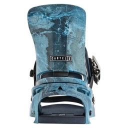 Wiązania Snowboardowe Burton Cartel X (Marbled Stone) FW27_3 thumbnail