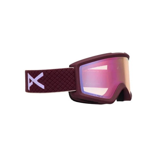 Gogle Anon Helix 2.0 (Deep Cherry / Perceive Cloudy Pink) FW26_1