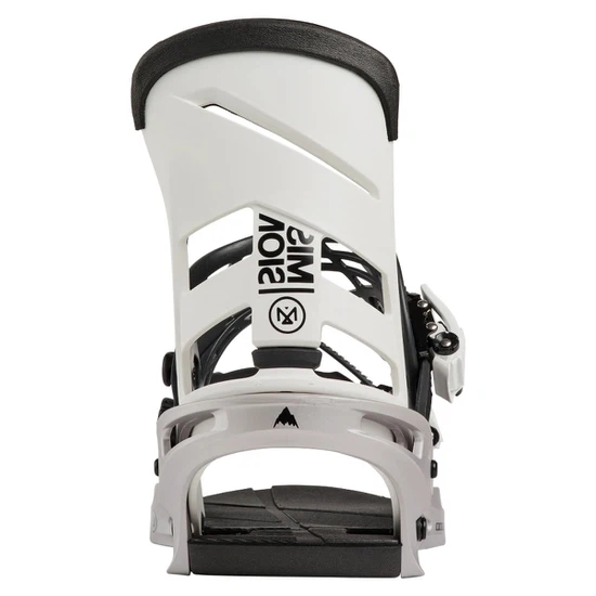 Wiązania Snowboardowe Burton Mission (White / Silver) FW27_3