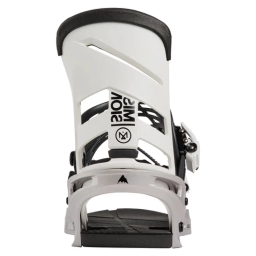 Wiązania Snowboardowe Burton Mission (White / Silver) FW27_3 thumbnail