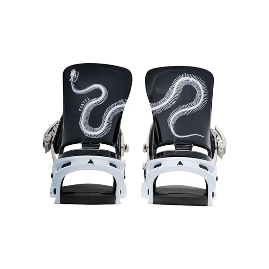 Wiązania Snowboardowe Burton Cartel (Skeleton Snakes) FW27_2