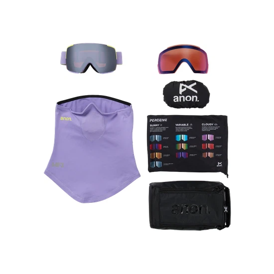 Gogle Anon M5S (Hyper Lilac / Perceive Sunny Onyx) FW26_6 thumbnail