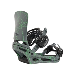 Wiązania Snowboardowe Burton Cartel (Gray / Green Voltage) FW27_2 thumbnail