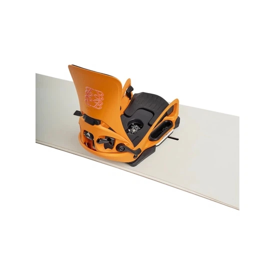 Wiązania Snowboardowe Burton Step On - Cartel X EST (Goldfish Orange) FW27_5