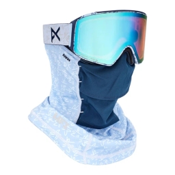 Gogle Anon M4 Cylindrical MFI (Midnight / Perceive Variable Blue) FW27_1 thumbnail
