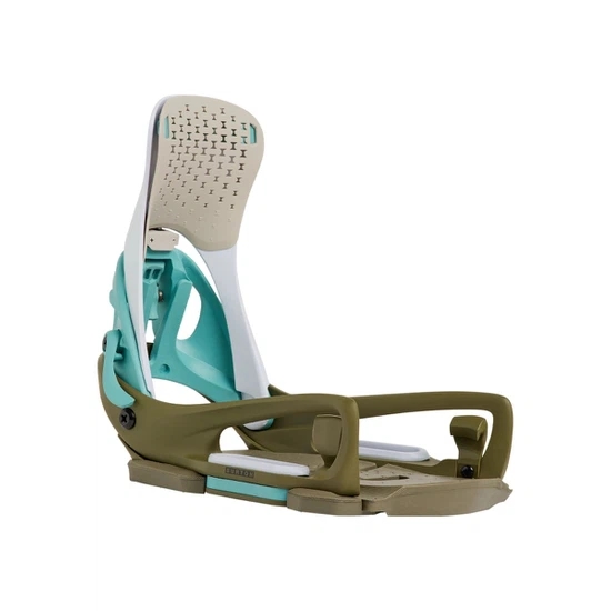 Wiązania Snowboardowe Burton Step On - Genesis EST (White / Dried Moss) FW27_1