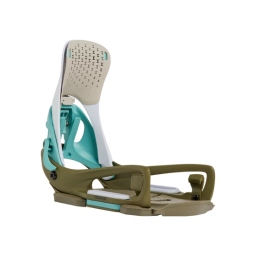 Wiązania Snowboardowe Burton Step On - Genesis EST (White / Dried Moss) FW27_1 thumbnail
