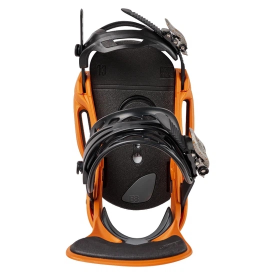 Wiązania Snowboardowe Burton Cartel X EST (Goldfish Orange) FW27_4