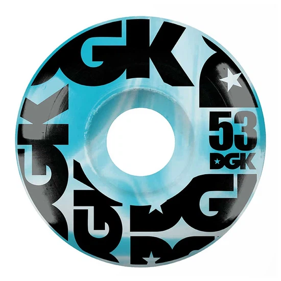 Koła DGK - Street Formula (Blue) 53 mm_1