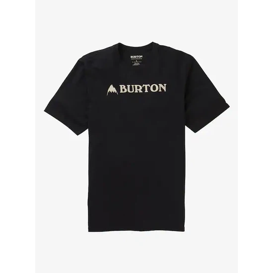 Koszulka Burton Horizontal Mountain (True Black) FW22_1 thumbnail