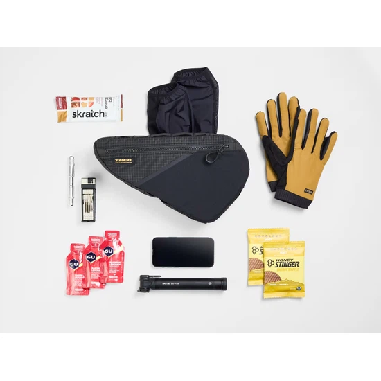 Trójkątna torba rowerowa Trek Adventure 1,6L (Czarny)_3