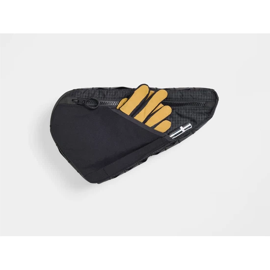 Trójkątna torba rowerowa Trek Adventure 1,6L (Czarny)_7 thumbnail