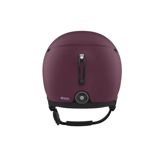 Kask Snowboardowy Anon Oslo WaveCel® (Deep Cherry) FW26_3 thumbnail