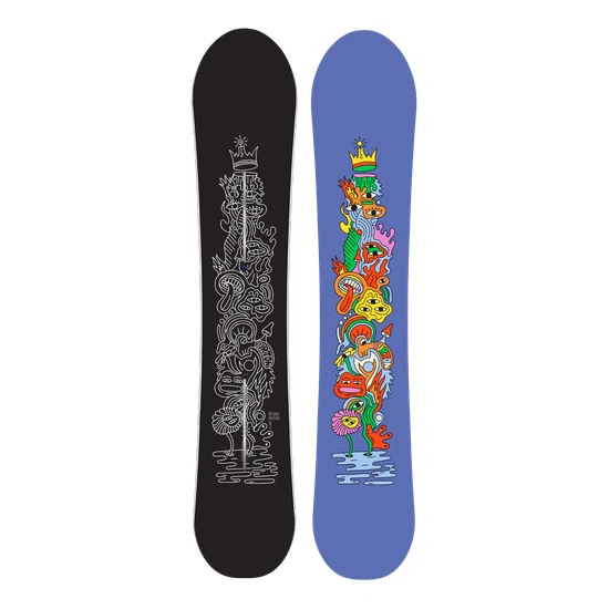 Deska Snowboardowa Burton Counterbalance Hallucinate (154W) FW26_1 thumbnail