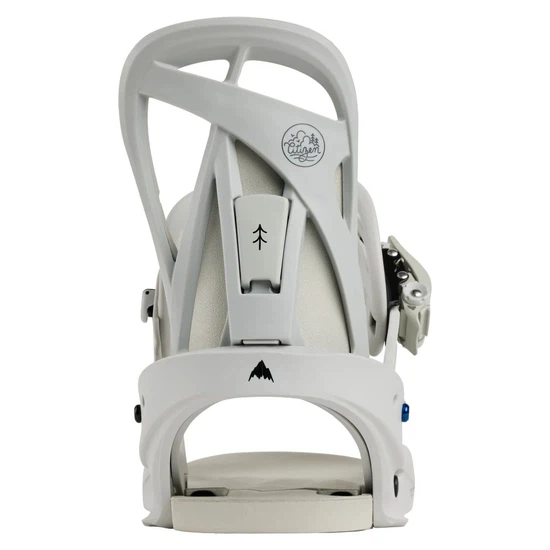Wiązania Snowboardowe Burton Citizen (Gray Cloud) FW26_3