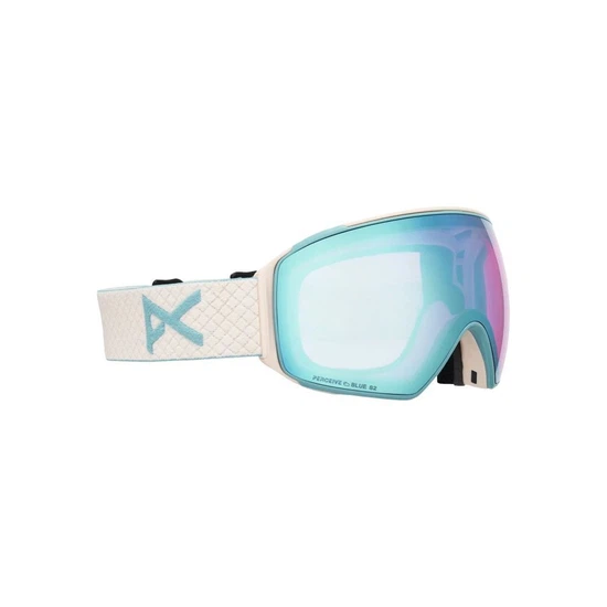 Gogle Anon M4 Toric MFI (Oat / Perceive Variable Blue) FW26_3